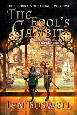 The Fool's Gambit Paperback Black Rose Writing