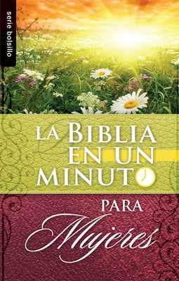 Biblia En Un Minuto: Para Mujeres by Murdock, M.