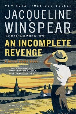 Paperback of An Incomplete Revenge by Picador USA, featuring the book cover with title and author details.