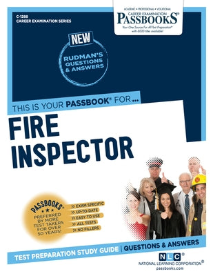 Fire Inspector (C-1288): Passbooks Study Guide by Corporation, National Learning