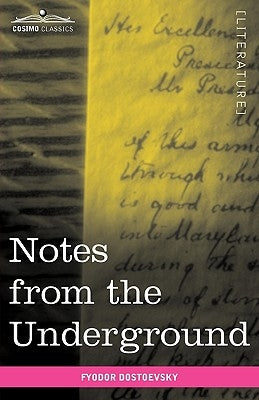 Notes from the Underground Paperback Cosimo Classics