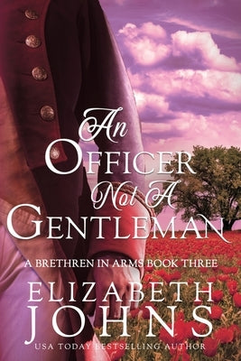 An Officer, Not A Gentleman Paperback Elizabeth Johns