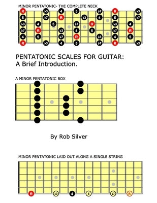 Pentatonic Scales For Guitar: A Brief Introduction. by Silver, Rob