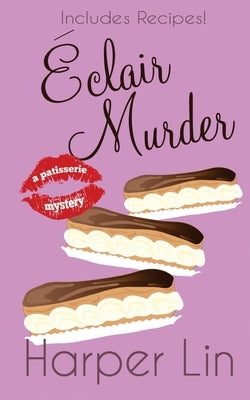 Eclair Murder Paperback Harper Lin Books