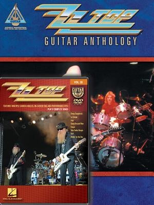ZZ Top Guitar Pack: Includes ZZ Top Guitar Anthology Book and ZZ Top Guitar Play-Along DVD by Top, Zz