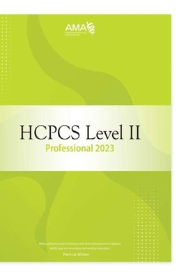 2023 HCPCS Level II by Wilson, Patricia