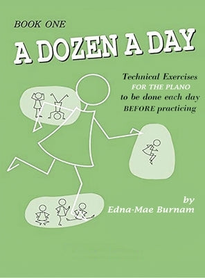 A Dozen a Day Book 1 (A Dozen a Day Series) by Burnam, Edna Mae