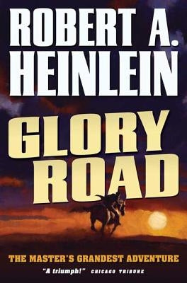 Paperback copy of "Glory Road" by St. Martins Press-3PL, featuring the book cover with title and author text.