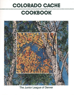 Paperback Colorado Cache Cookbook by Favorite Recipes Press featuring colorful dishes and recipe pages.