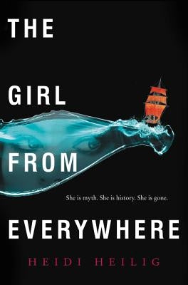 Paperback of The Girl from Everywhere by Greenwillow Books, showing the book cover with colorful artwork and title text.