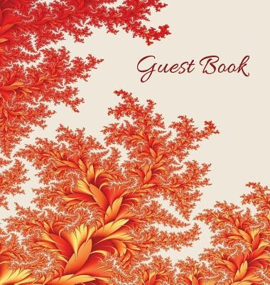 GUEST BOOK (Hardback), Visitors Book, Comments Book, Guest Comments Book, House Guest Book, Party Guest Book, Vacation Home Guest Book: For events, fu by Publications, Angelis