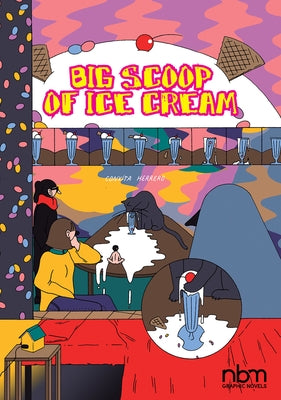 Big Scoop of Ice Cream by Herrero, Conxita