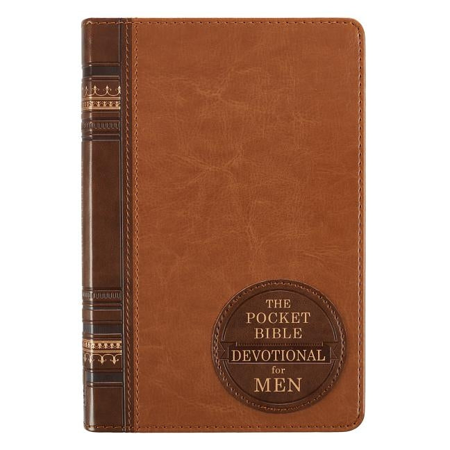 Pckt Bible Devo Lux-Leather Me Leather Christian Art Gifts Inc