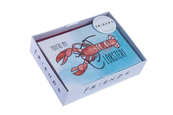 Friends Blank Boxed Note Cards by Insight Editions
