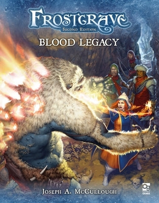 Frostgrave: Blood Legacy Paperback Osprey Games