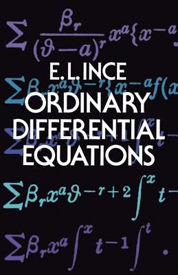Ordinary Differential Equations Paperback Dover Publications