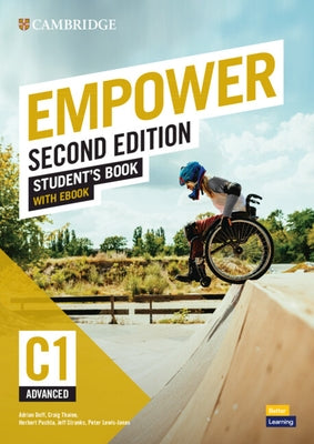 Empower Advanced/C1 Student's Book with eBook by Doff, Adrian