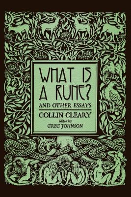 What is a Rune? and Other Essays Paperback Counter-Currents Publishing