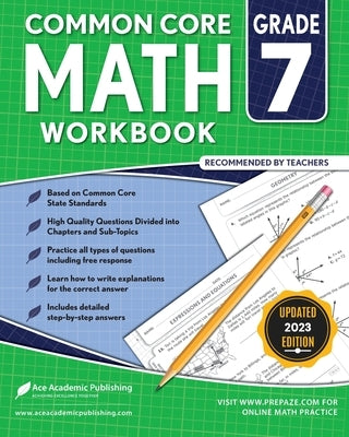 Common Core Math Workbook: Grade 7 Paperback Ace Academic Publishing