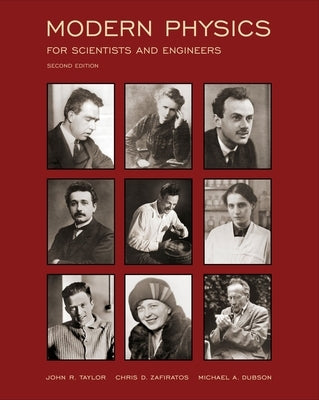 Modern Physics: For Scientists and Engineer Paperback University Science Books