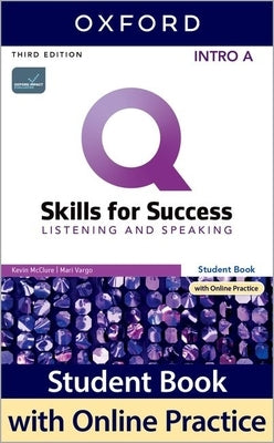 Q3e Intro Listening and Speaking Student Book Split a Pack by Oxford University Press