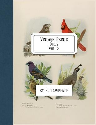 Vintage Prints: Birds: Vol. 2 by Lawrence, E.