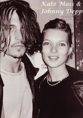 Kate Moss & Johnny Depp by Lime, Harry