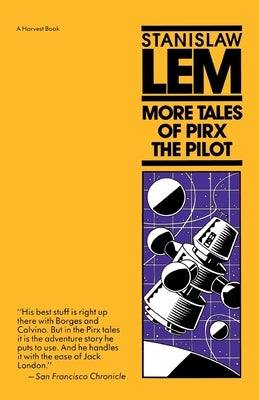 More Tales of Pirx the Pilot Paperback Harper Voyager