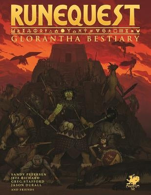 Runequest Bestiary by Greg, Stafford