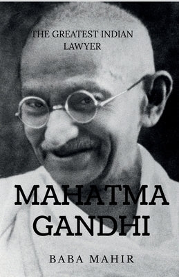 Paperback book titled Mahatma Gandhi by Notion Press, featuring a cover image of Mahatma Gandhi in traditional attire.