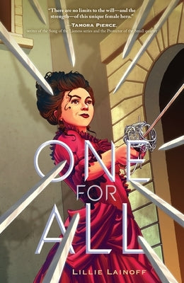 Paperback book titled "One for All" by Square Fish, featuring a colorful cover with abstract artwork.