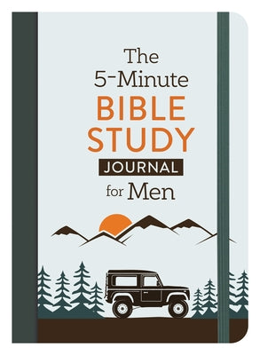 The 5-Minute Bible Study Journal for Men by Sanford, David