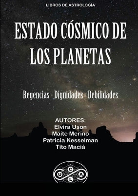 Estado Cósmico de los Planetas by Maciá, Tito