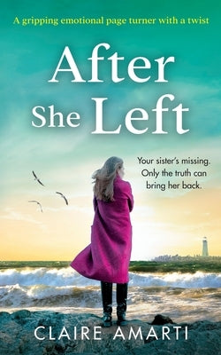 After She Left Paperback Claire Amarti