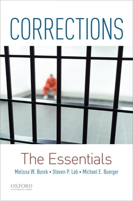 Paperback of Corrections: The Essentials by Oxford University Press, USA, showing the book cover with title and publisher logo.