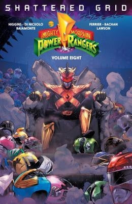 Mighty Morphin Power Rangers Vol. 8, 8 by Higgins, Kyle