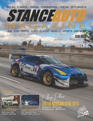 Stance Auto JDM Magazine 2022 Paperback Independently Published
