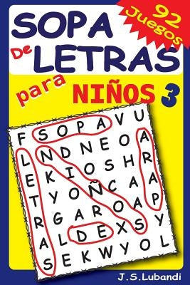 Sopa de Letras para Niños 3 by Jaja Media