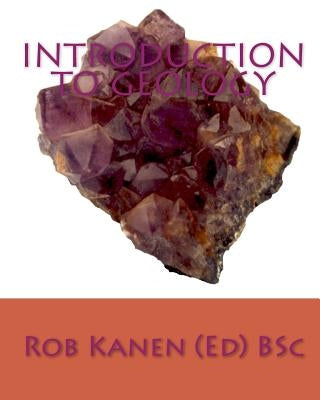 Introduction to Geology Paperback Minserve (Mineral Services)