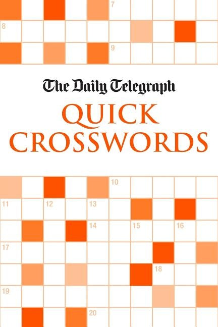 Daily Telegraph Quick Crossword Book 34 Paperback Pan Publishing