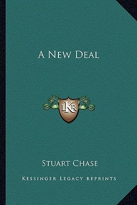 A New Deal Paperback Kessinger Publishing