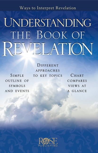 Paperback book titled "Understanding the Book of Revelation" by Rose Publishing, featuring a colorful cover with biblical illustrations.