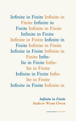 Infinite in Finite Paperback Carcanet Press