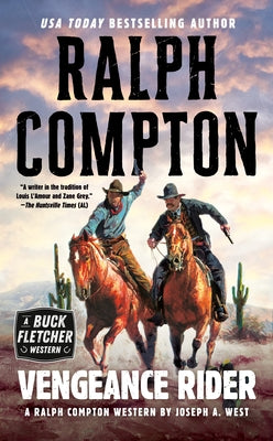 Ralph Compton Vengeance Rider by West, Joseph A.
