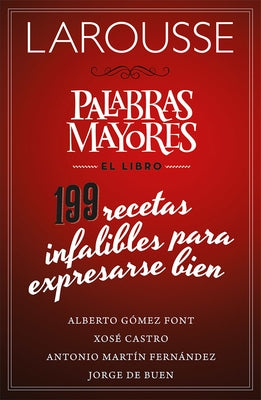 Palabras Mayores by Antonio, Martín