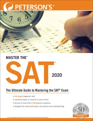 Master the SAT 2020 by Peterson's