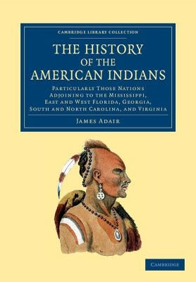 Paperback book titled "The History of the American Indians" by Cambridge University Press, featuring a historical cover design.