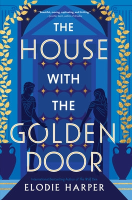 Paperback of The House with the Golden Door by Union Square & Co., featuring a colorful illustrated cover of a house with a golden door.