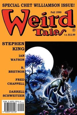 Weird Tales 298 (Fall 1990) Paperback Wildside Press