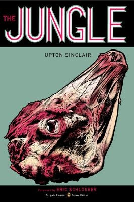 Paperback edition of The Jungle by Penguin Classics, featuring the book cover with title and Penguin Group branding.